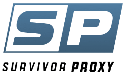 survivor proxy logo web