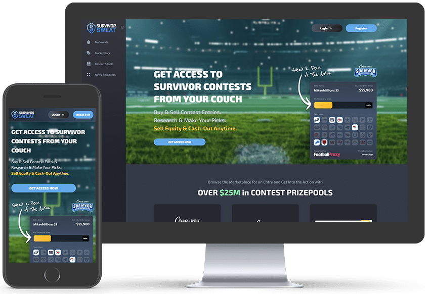 survivor-proxy-mockup-1 survivor sweat website mockup web